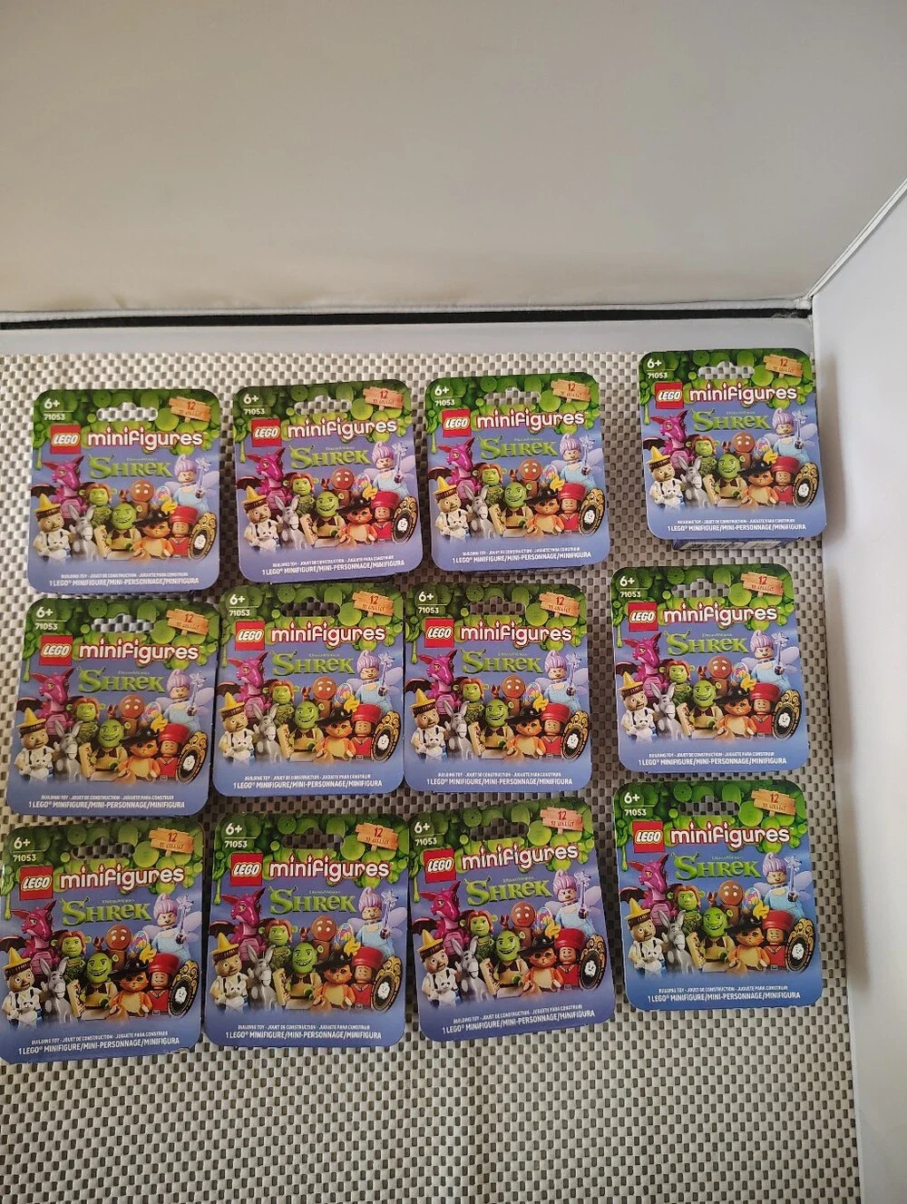 Lego 71053 Shrek Minifigures 12pcs Set New, Factory Sealed
